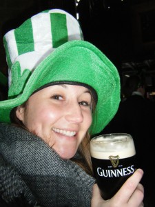 GuinnessinDublin Drinking Guinness on St. Patrick's Day in Dublin