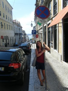 Backpacking in Lisbon, Portugal
