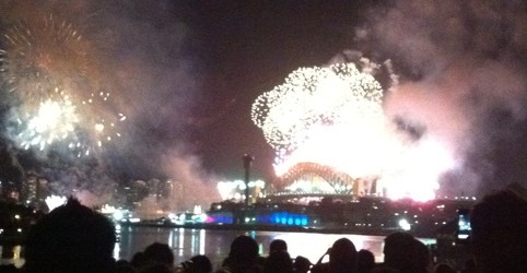 Sydney, AUS This was the year I had been waiting for, after celebrating a less-than-exciting welcome into 2011 in Florence, Italy, I was going to have an amazing time in...