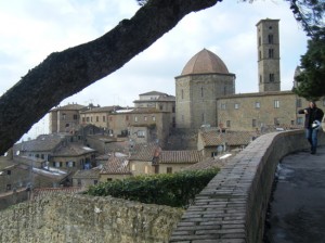 Volterra and San Gimignano, Italy