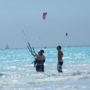 Kitesurf in Italian