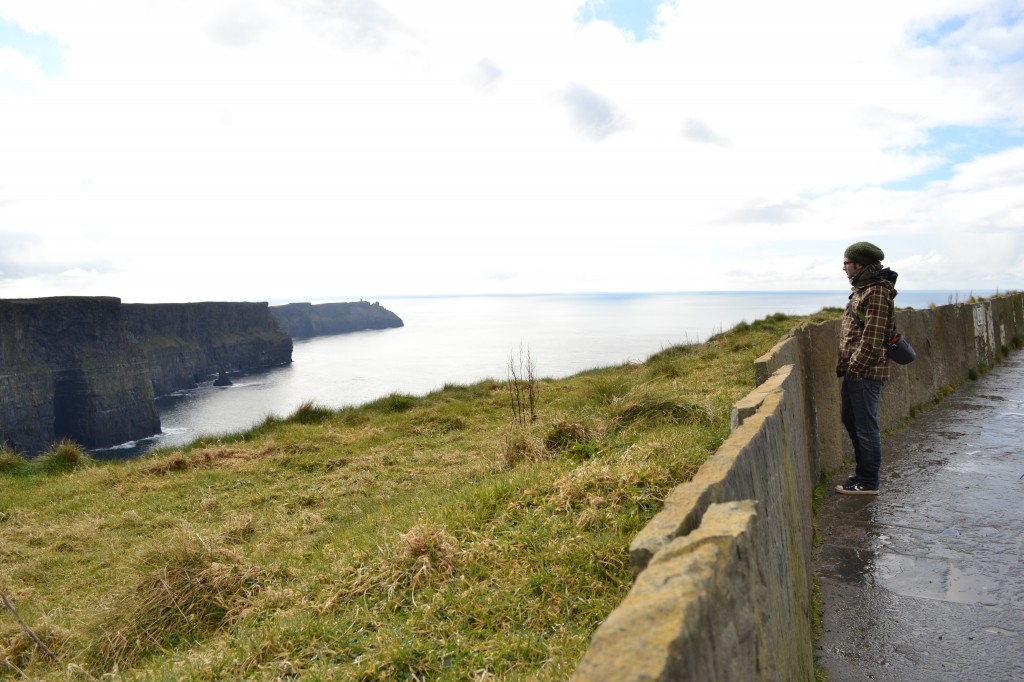 Barriers at the Cliffs of Moher, Ireland
