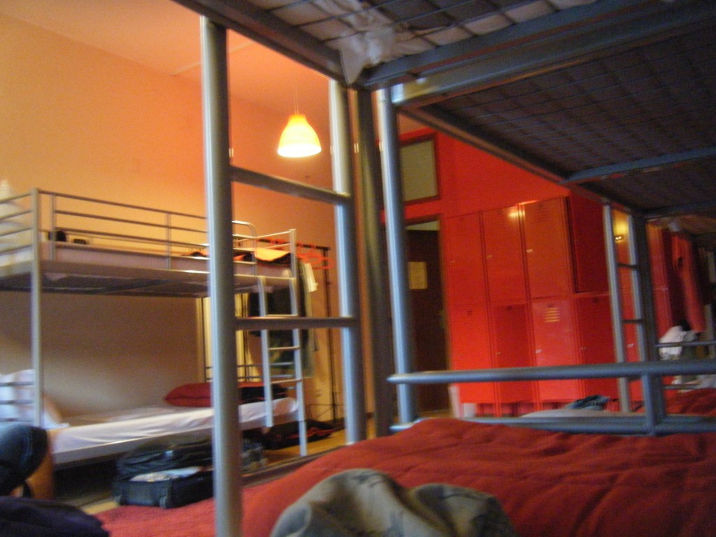 hostel room Portugal