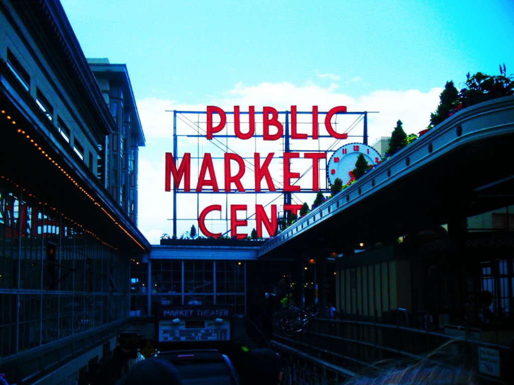 Pike Place Market Seattle, WA