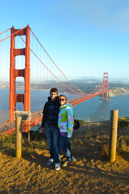 Golden Gate Bridge Marin Headlands San Francisco, CA
