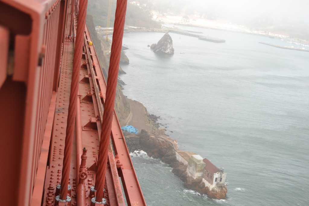 Golden Gate Bridge and Tiburon, CA
