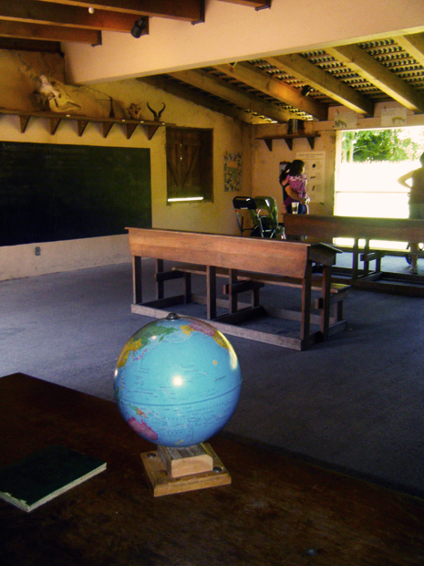 African classroom @ Woodland Park Zoo in Seattle, WA