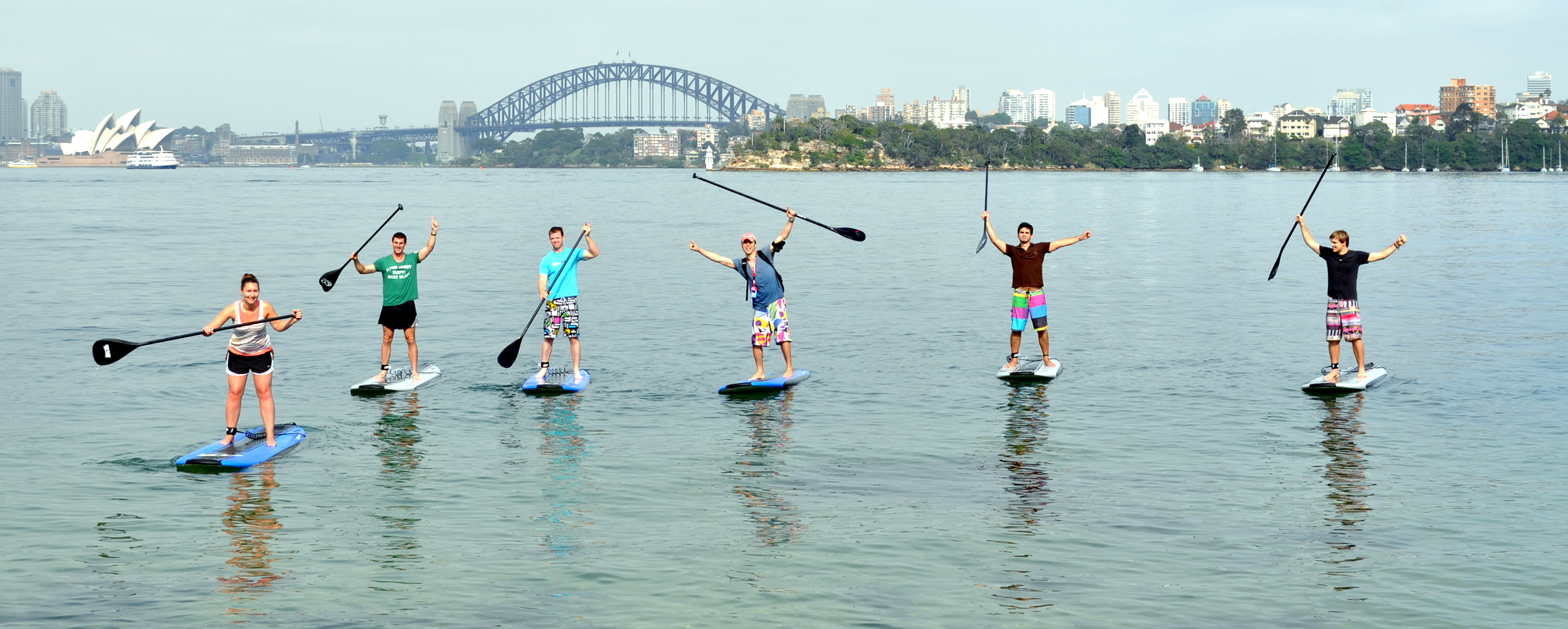 1 - Sydney Scenic SUP - Stand Up Paddleboard Tours on Sydney Harbour
