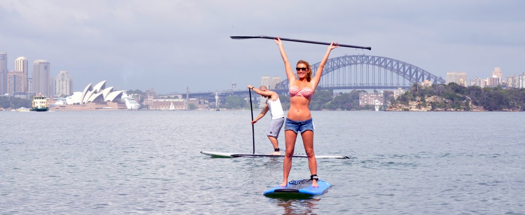 2 - Sydney Scenic SUP - Stand Up Paddleboard Tours on Sydney Harbour