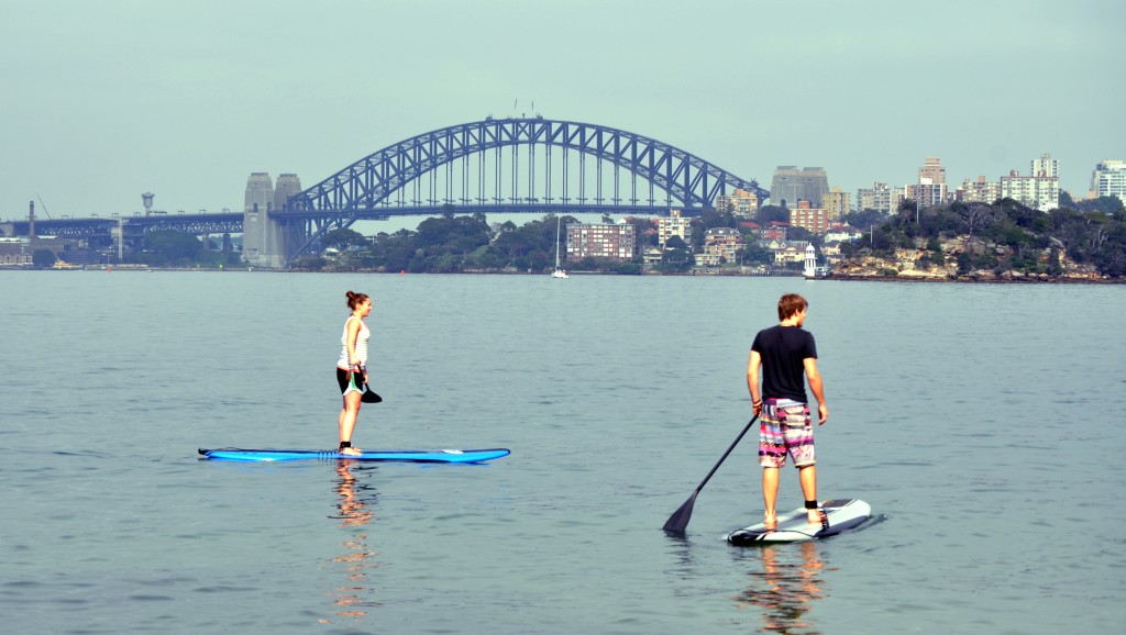 3 - Sydney Scenic SUP - Stand Up Paddleboard Tours on Sydney Harbour