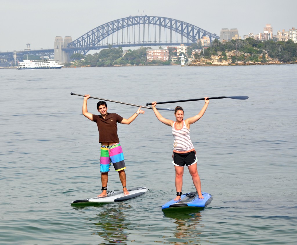 4 - Sydney Scenic SUP - Stand Up Paddleboard Tours on Sydney Harbour