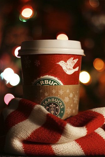 Starbucks Christmas Cup