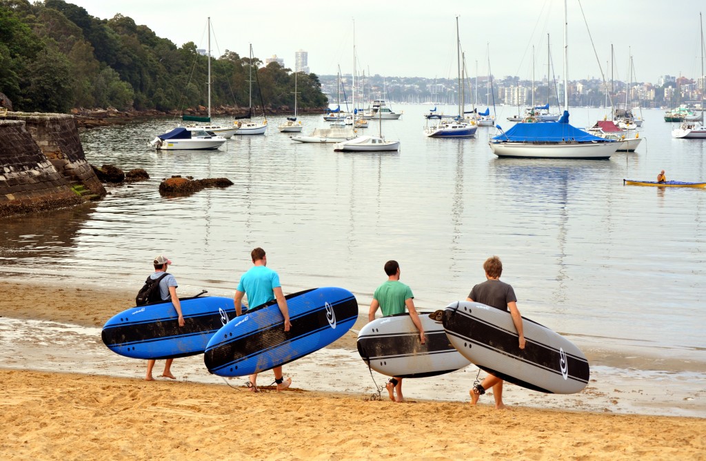 7 - Sydney Scenic SUP - Stand Up Paddleboard Lessons
