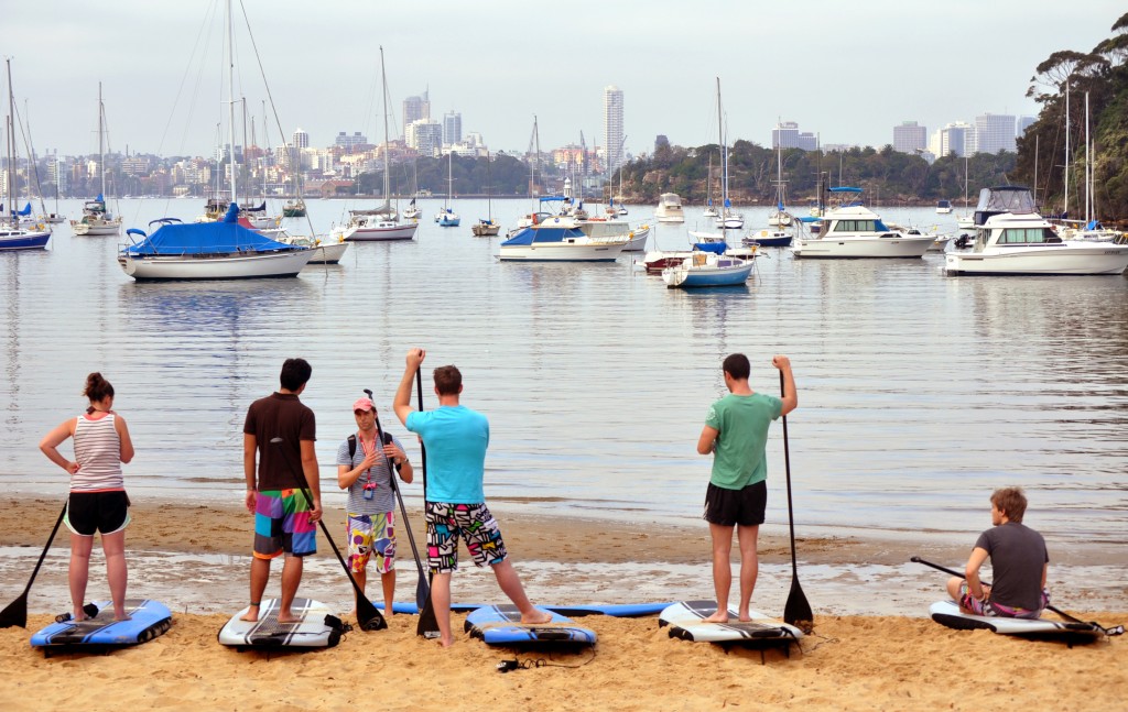 8 - Sydney Scenic SUP - Stand Up Paddleboard Lessons
