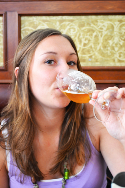 Annie @ Hart's Pub Brewer's Brunch - Sydney Craft Beer Week