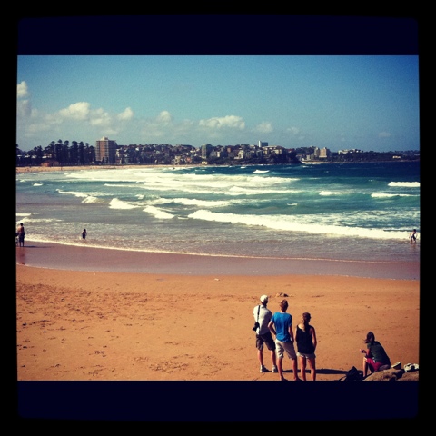 Manly Beach, Sydney - instagram