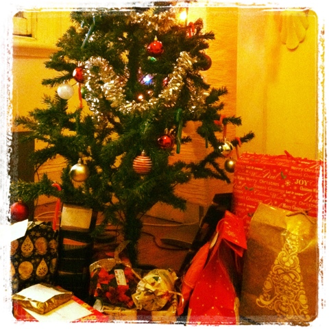 Christmas Tree - instragram
