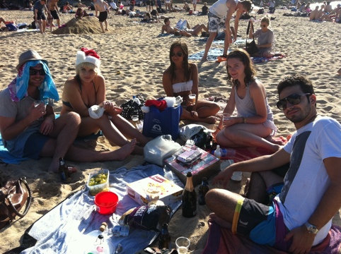 Christmas Party - Manly Beach, Sydney