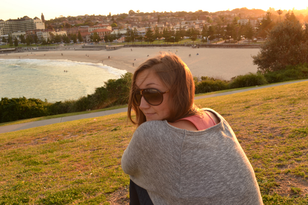 Annie @ the beach - Sydney, Australia