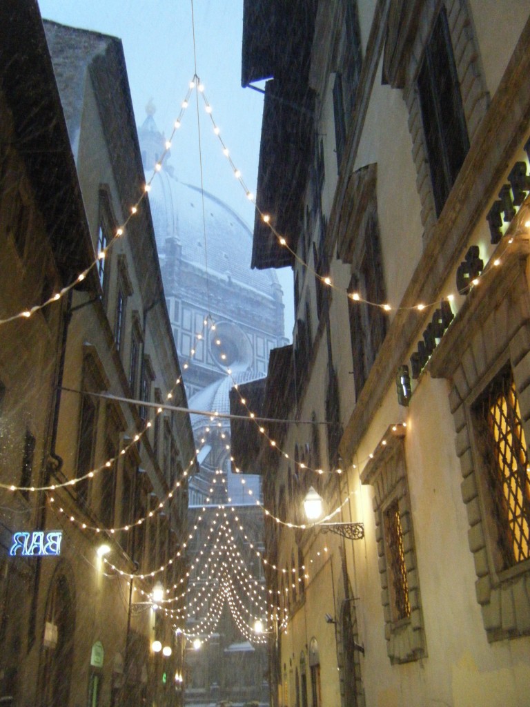 Florence, Italy--New Years Eve
