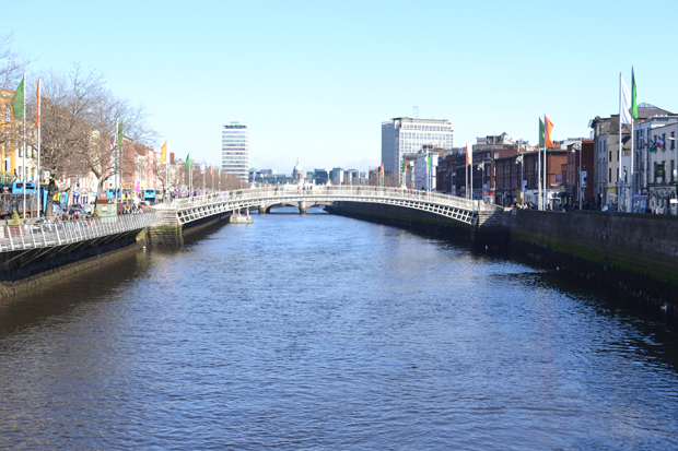 The Liffy @ Dublin, Ireland