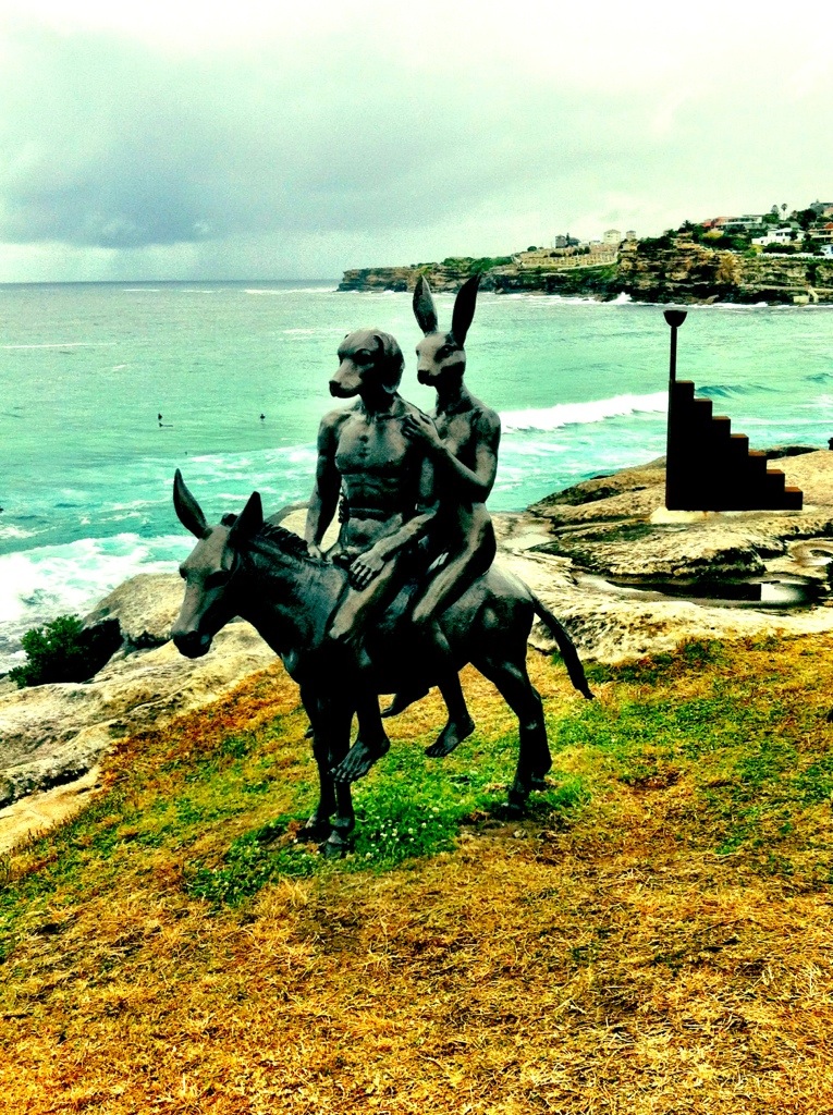 Sculptures by the Sea - Bondi Beach 2012