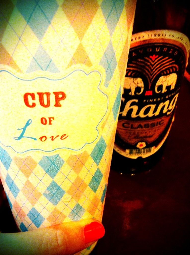 Chang Beer - Bangkok, Thailand