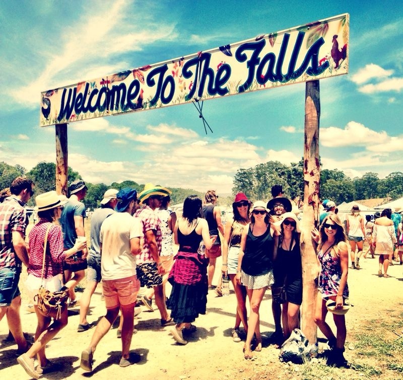 Falls Festival 2014 - Byron Bay, Australia